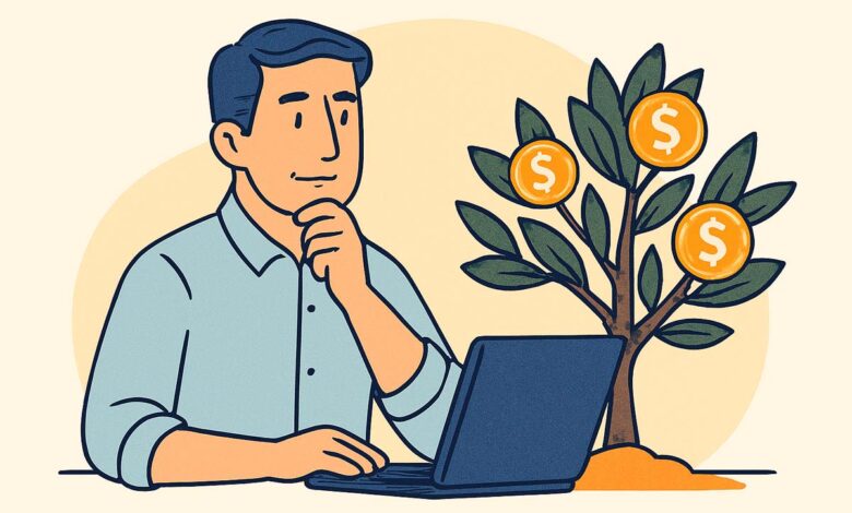 Trái ngọt nhỏ từ cổ tức tiền mặt.