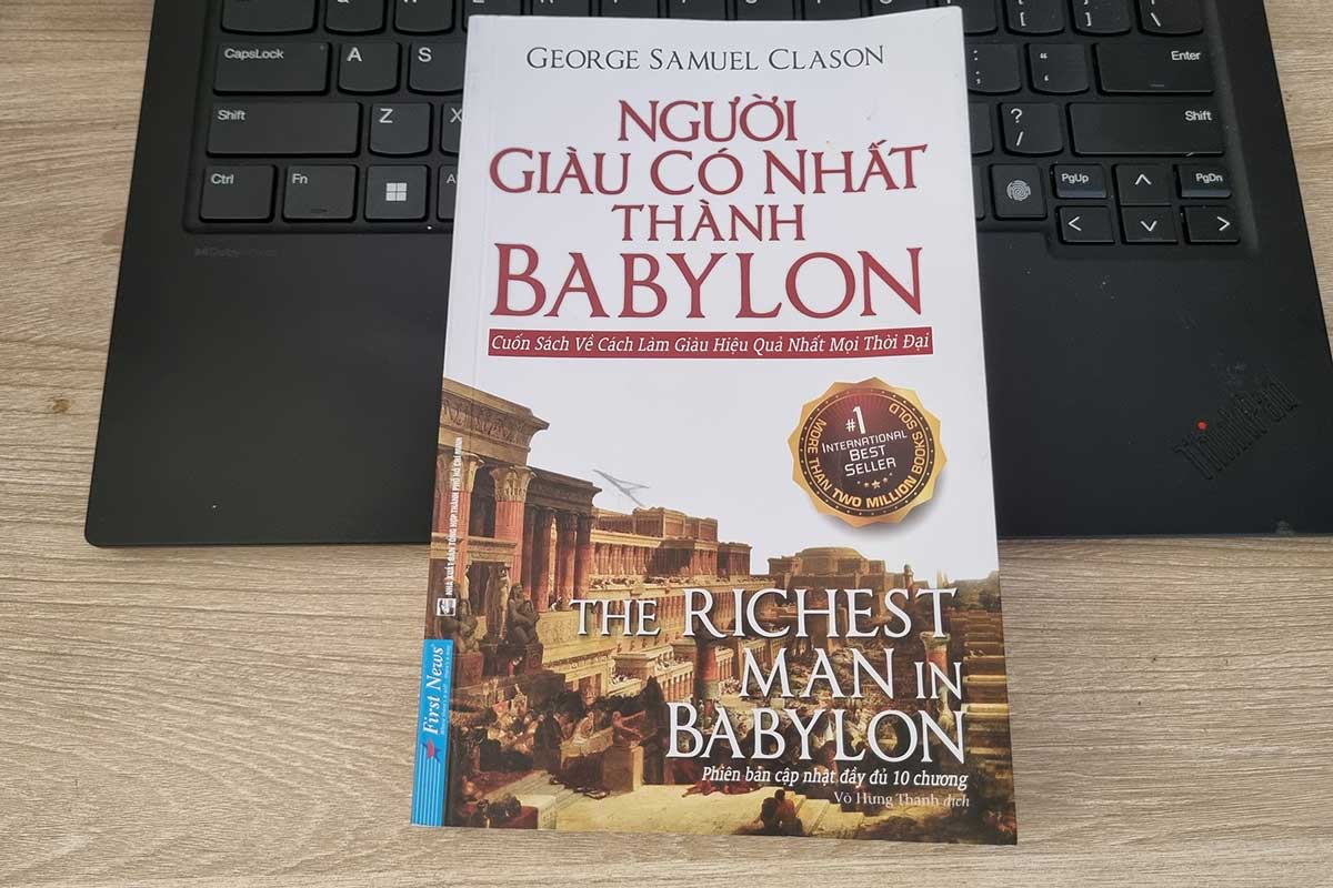 Người giàu có nhất thành Babylon. First News.